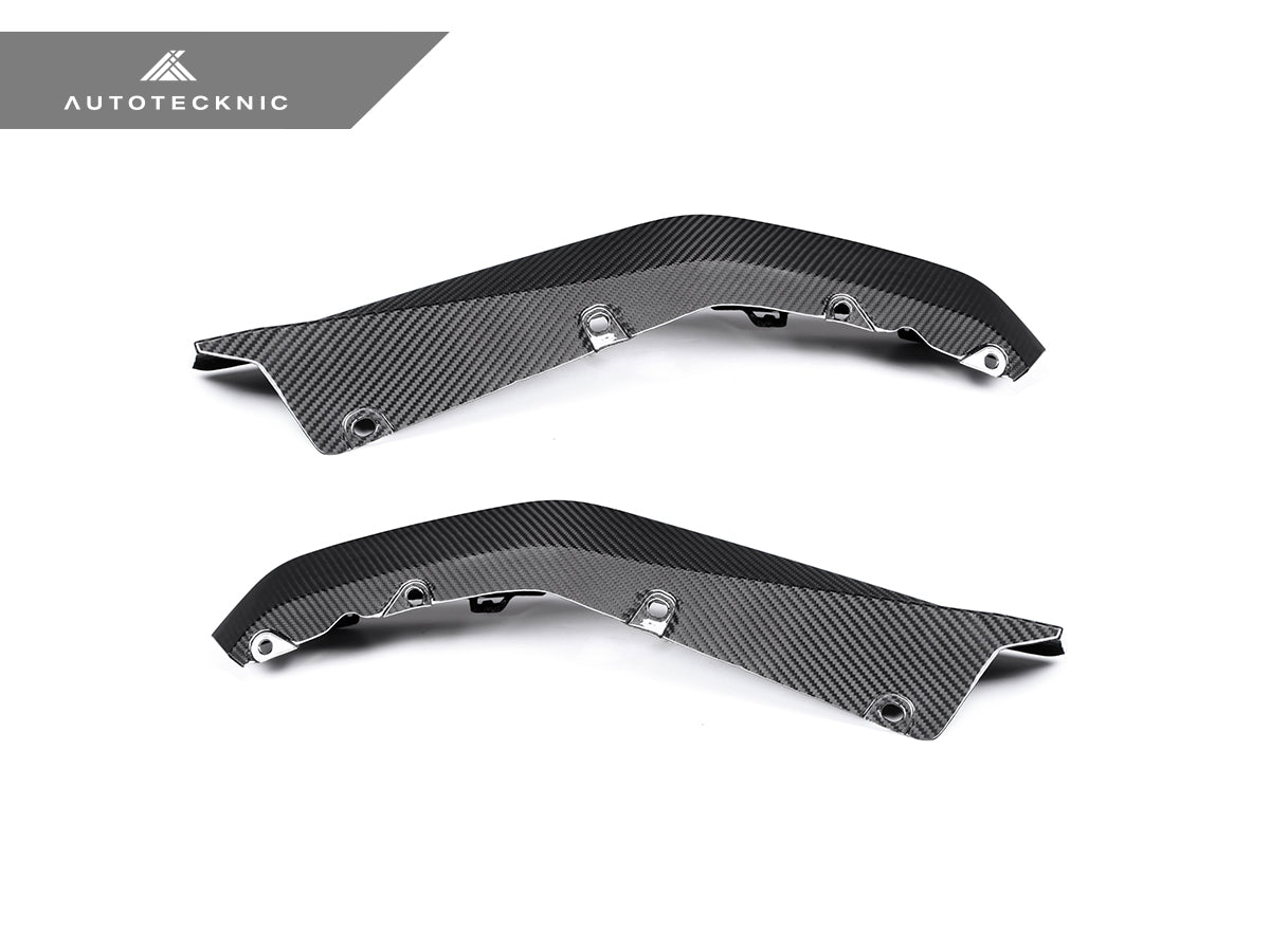 AutoTecknic Dry Carbon OEM-Spec Rear Splitter Set - G80 M3 | G82 M4