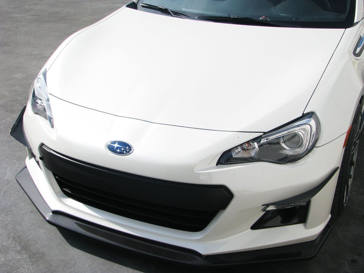Carbon Fiber Subaru BRZ Brake Cooling Ducts 2013-2016