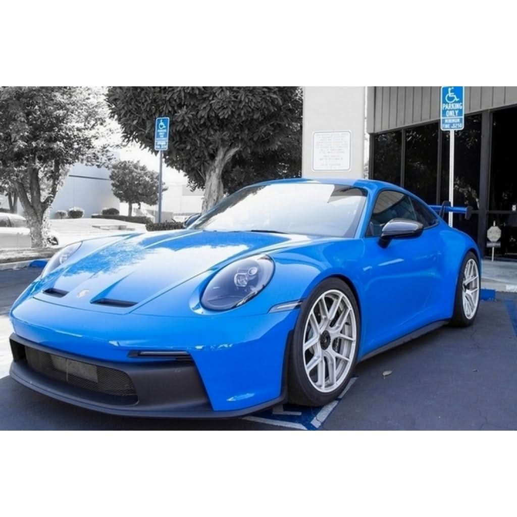 Porsche 911 GT3 (992) Carbon Fiber Mirror Covers 2019-2023