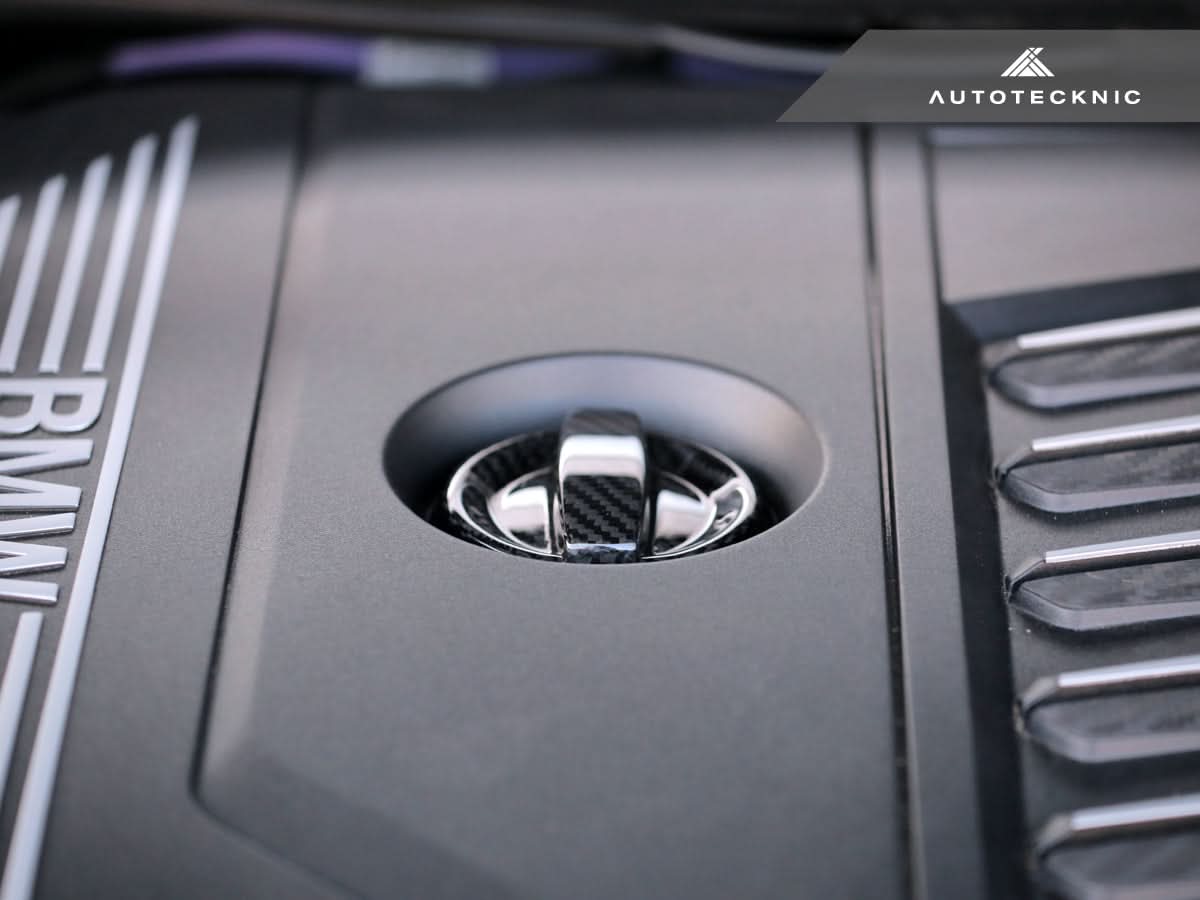 AutoTecknic Dry Carbon Competition Oil Cap Cover - G29 Z4