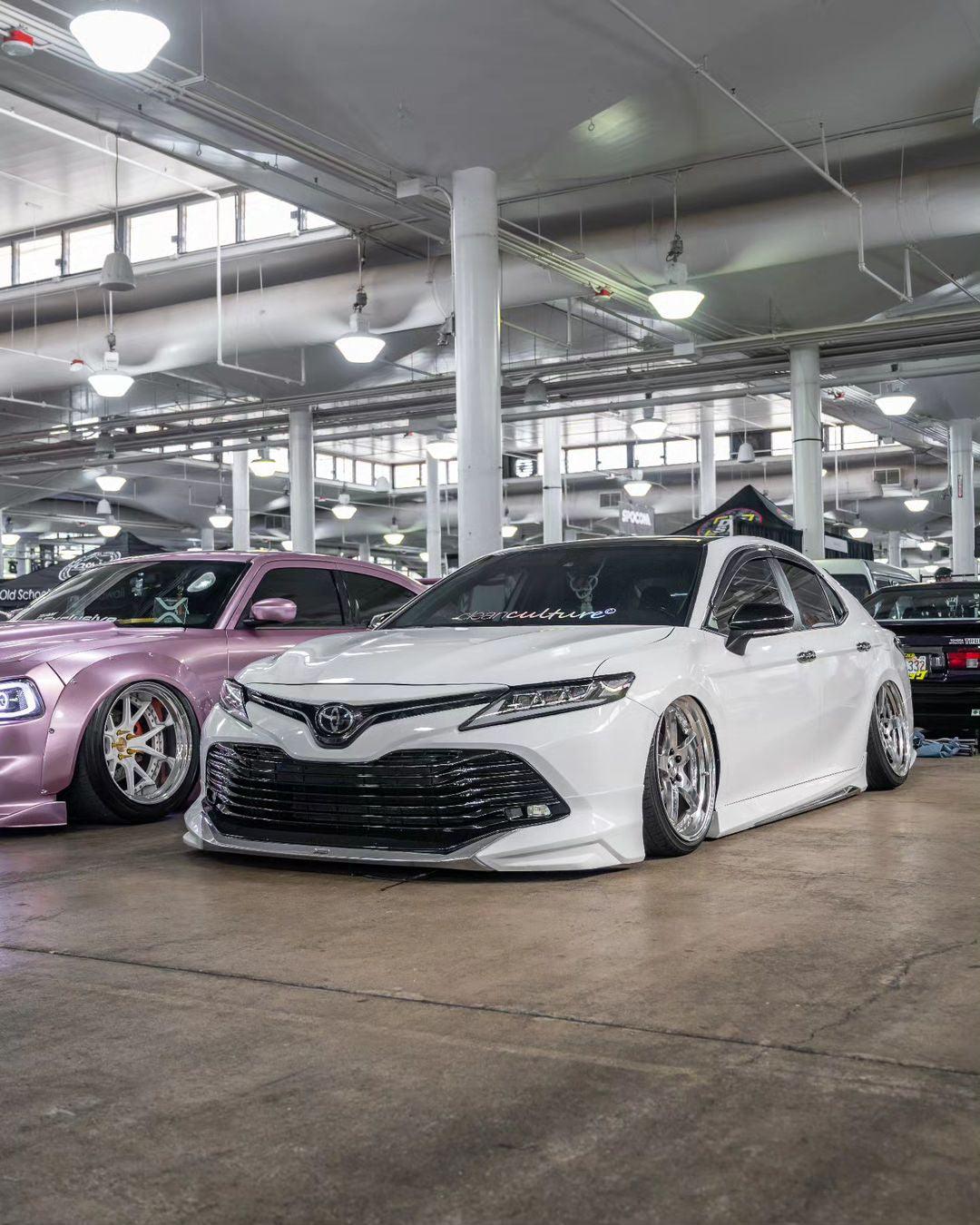 Toyota Camry XSE XLE SE LE Black LED Projector Headlights Upgrade (2018 - 2021) - K2 Industries