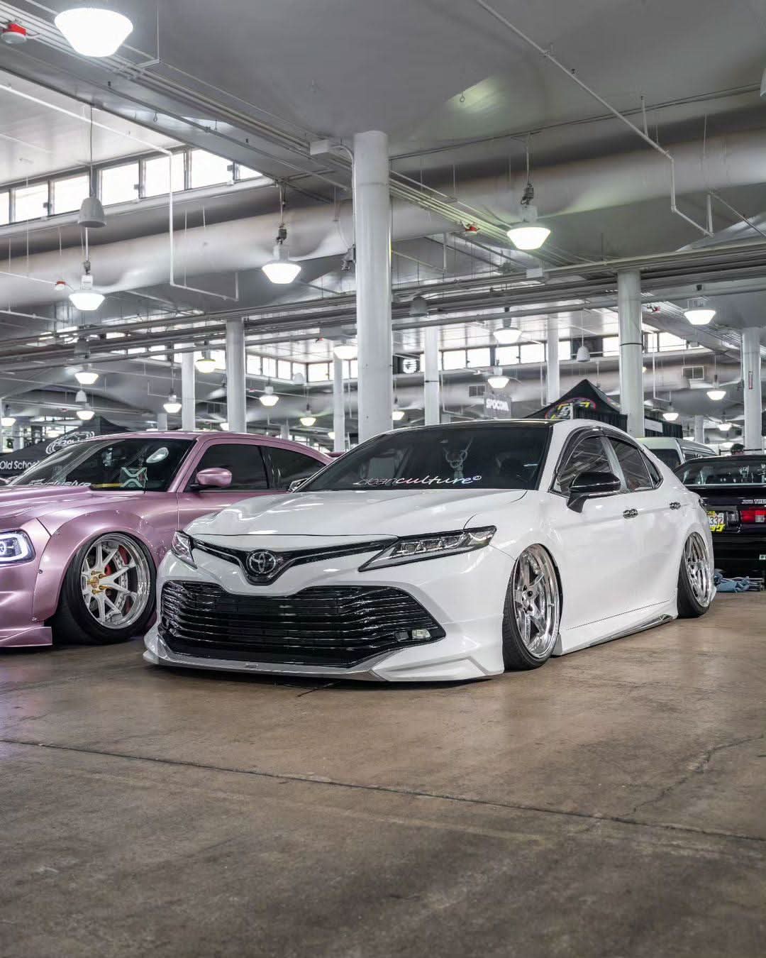 Toyota Camry XSE XLE SE LE Black LED Projector Headlights Upgrade (2018 - 2021) - K2 Industries