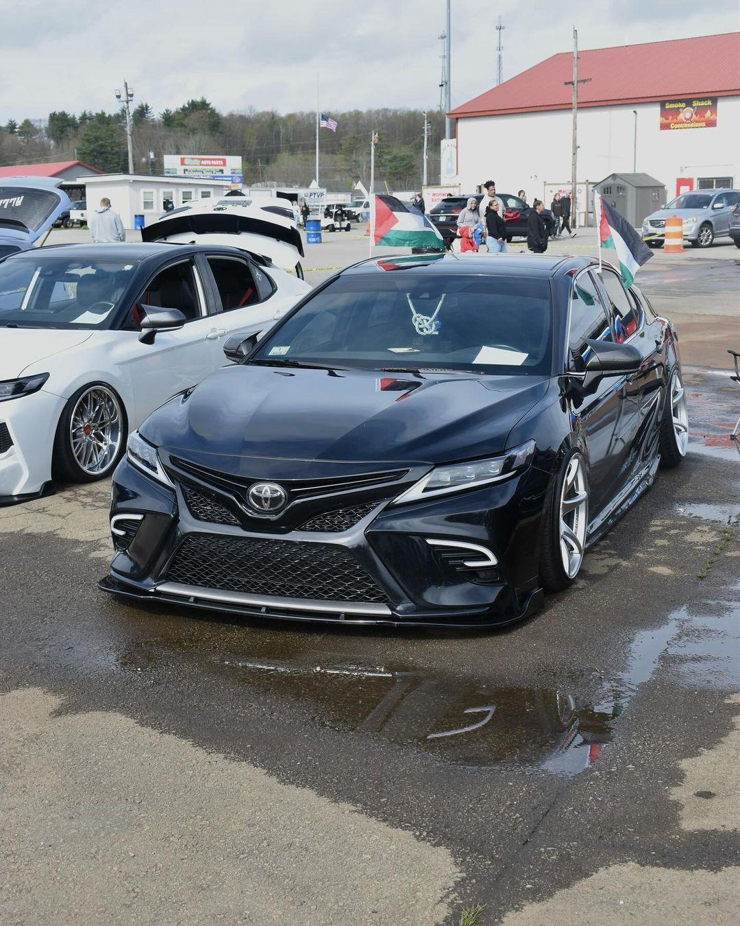 Toyota Camry XSE XLE SE LE Black LED Projector Headlights Upgrade (2018 - 2021) - K2 Industries