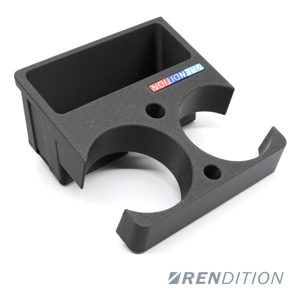 BMW E30 REAR CUP HOLDER - K2 Industries