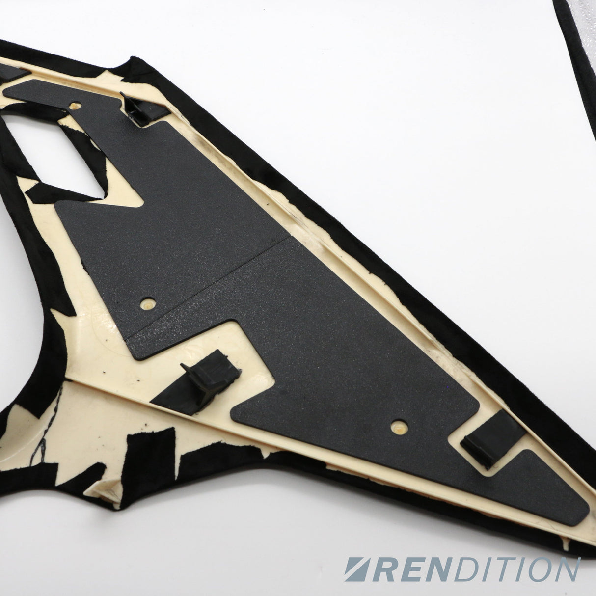 BMW E36 PILLAR TRIM REPAIR KIT A PILLAR B PILLAR C PILLAR - K2 Industries