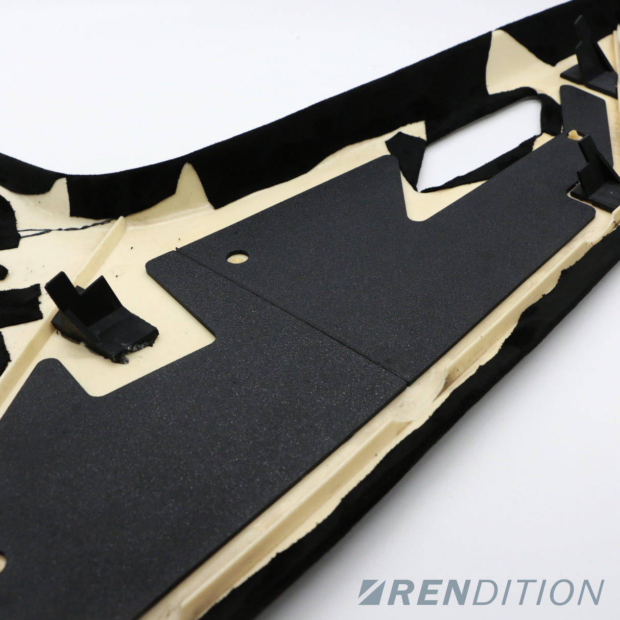 BMW E36 PILLAR TRIM REPAIR KIT A PILLAR B PILLAR C PILLAR - K2 Industries