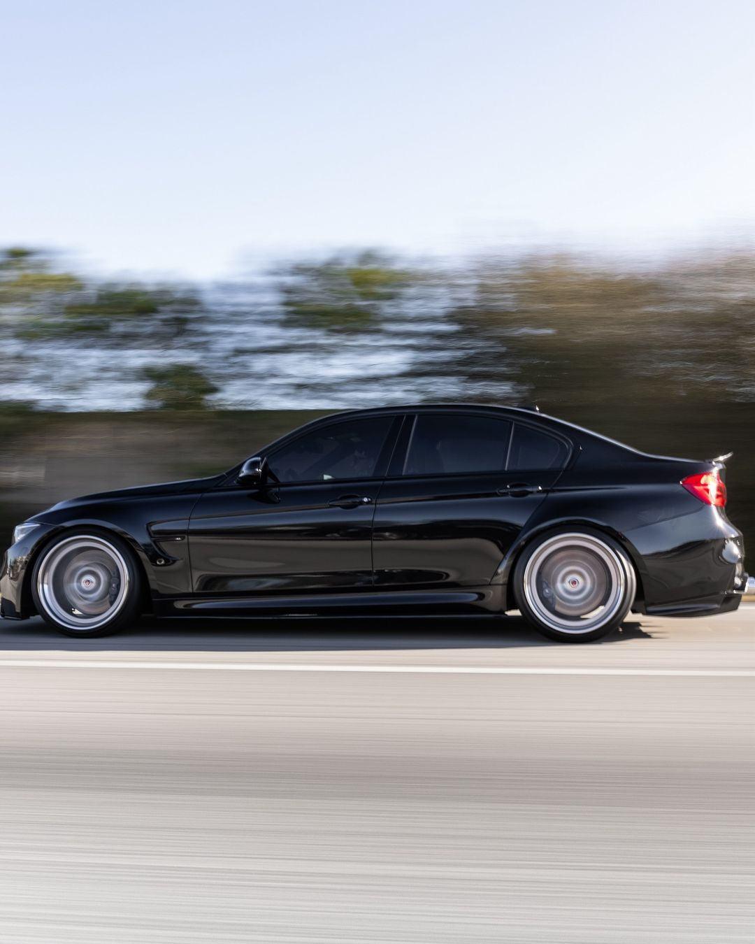 BMW 3 Series F30 F35/M3 F80 Sedan PSM Style Carbon Fiber Trunk Spoiler (2011 - 2019) - K2 Industries