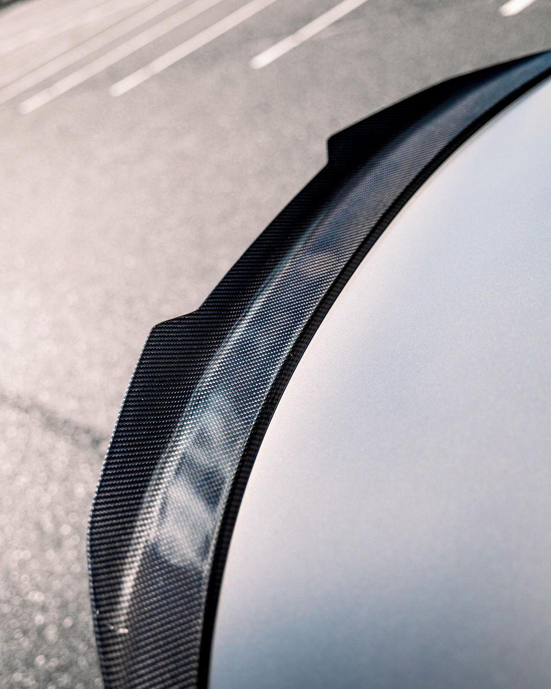 BMW 3 Series G20 G28/G80 M3 PSM Style Carbon Fiber Trunk Spoiler (2019 - 2024) - K2 Industries