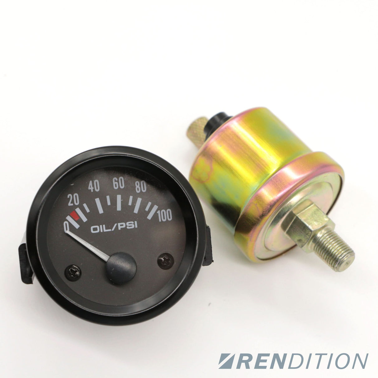 VDO STYLE GAUGE OIL TEMPERATURE WATER TEMP OIL PRESSURE GAUGE - K2 Industries