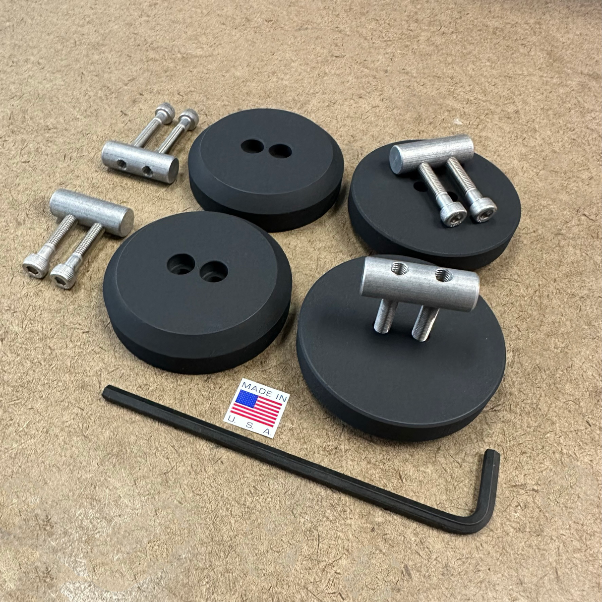 Tesla 20-22 Model Y Stealth Lift Pads