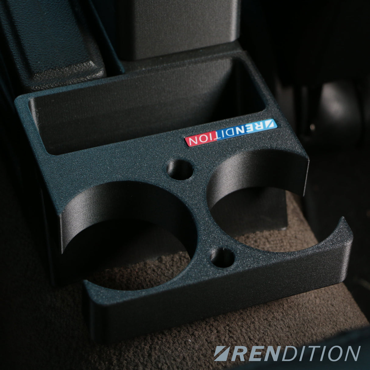 BMW E30 REAR CUP HOLDER - K2 Industries