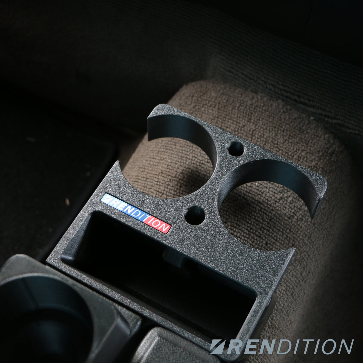 BMW E30 REAR CUP HOLDER - K2 Industries