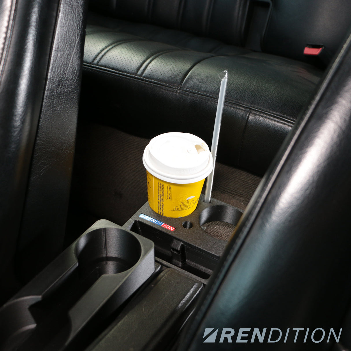 BMW E30 REAR CUP HOLDER - K2 Industries