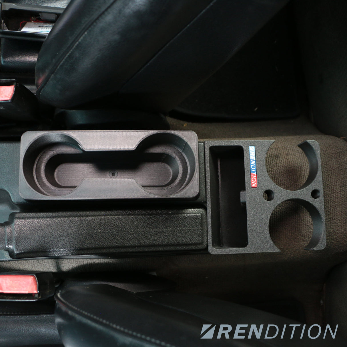 BMW E30 REAR CUP HOLDER - K2 Industries