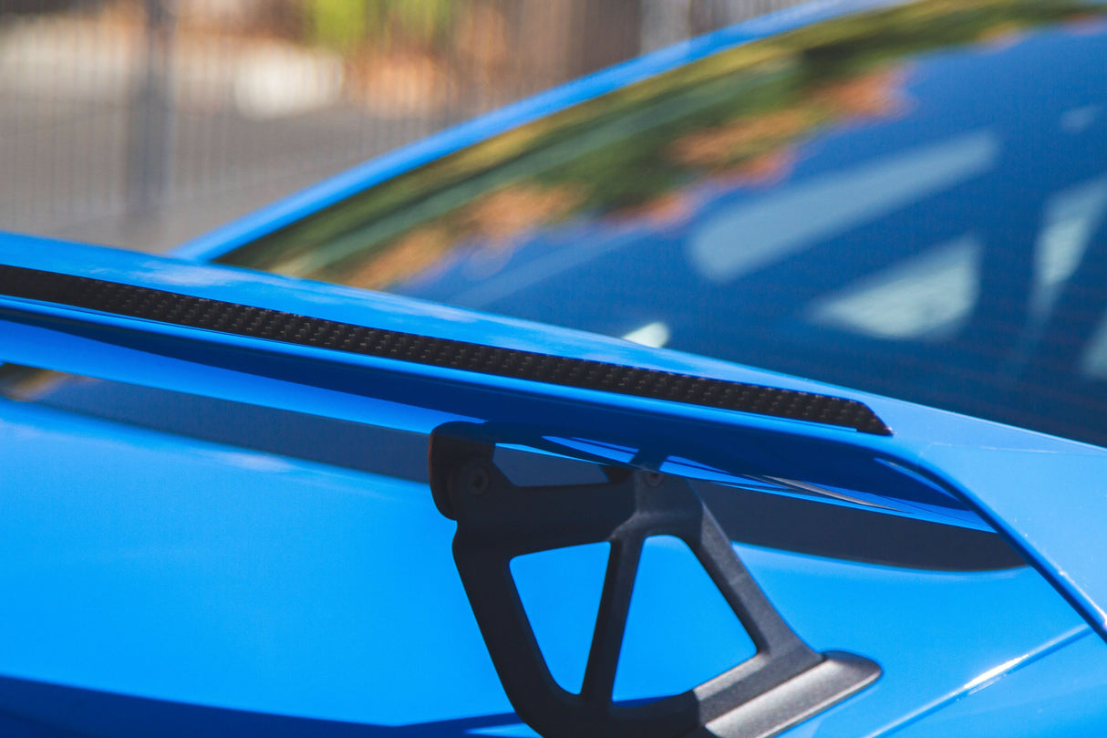 Porsche 718 Cayman GT4 Carbon Fiber Gurney Flap 2020 - 2023