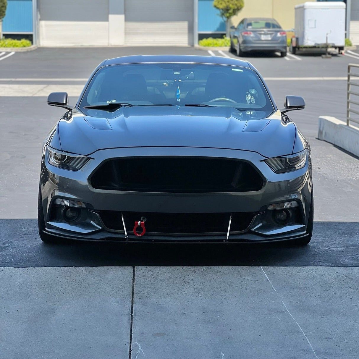 Mustang 15-17 GT, EcoBoost & V6 Splitter Extension
