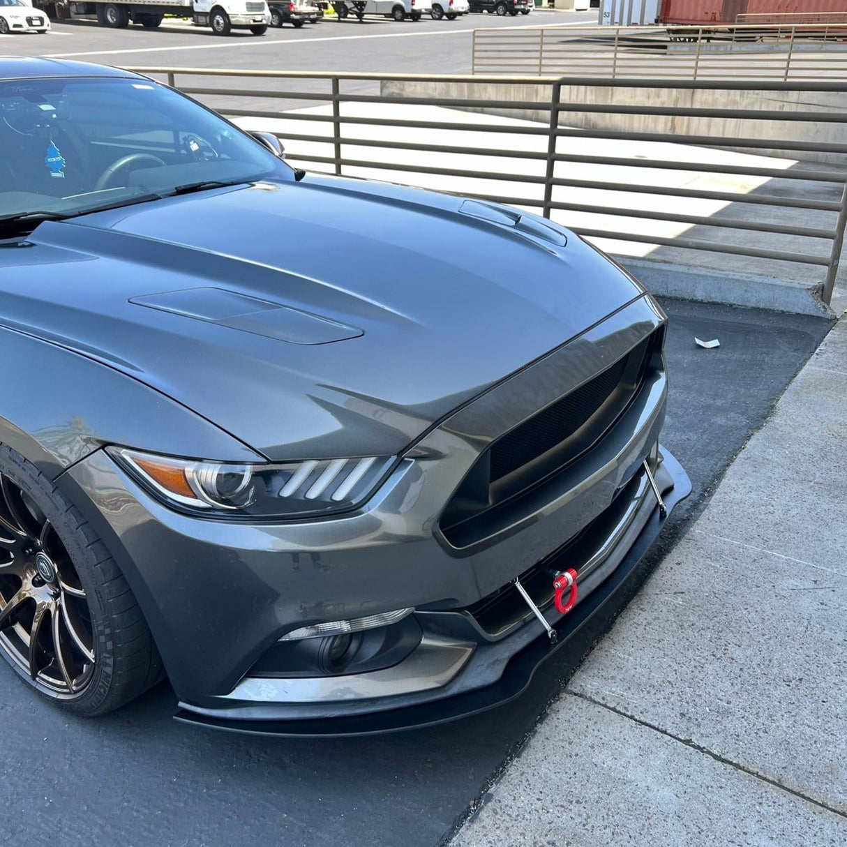 Mustang 15-17 GT, EcoBoost & V6 Splitter Extension