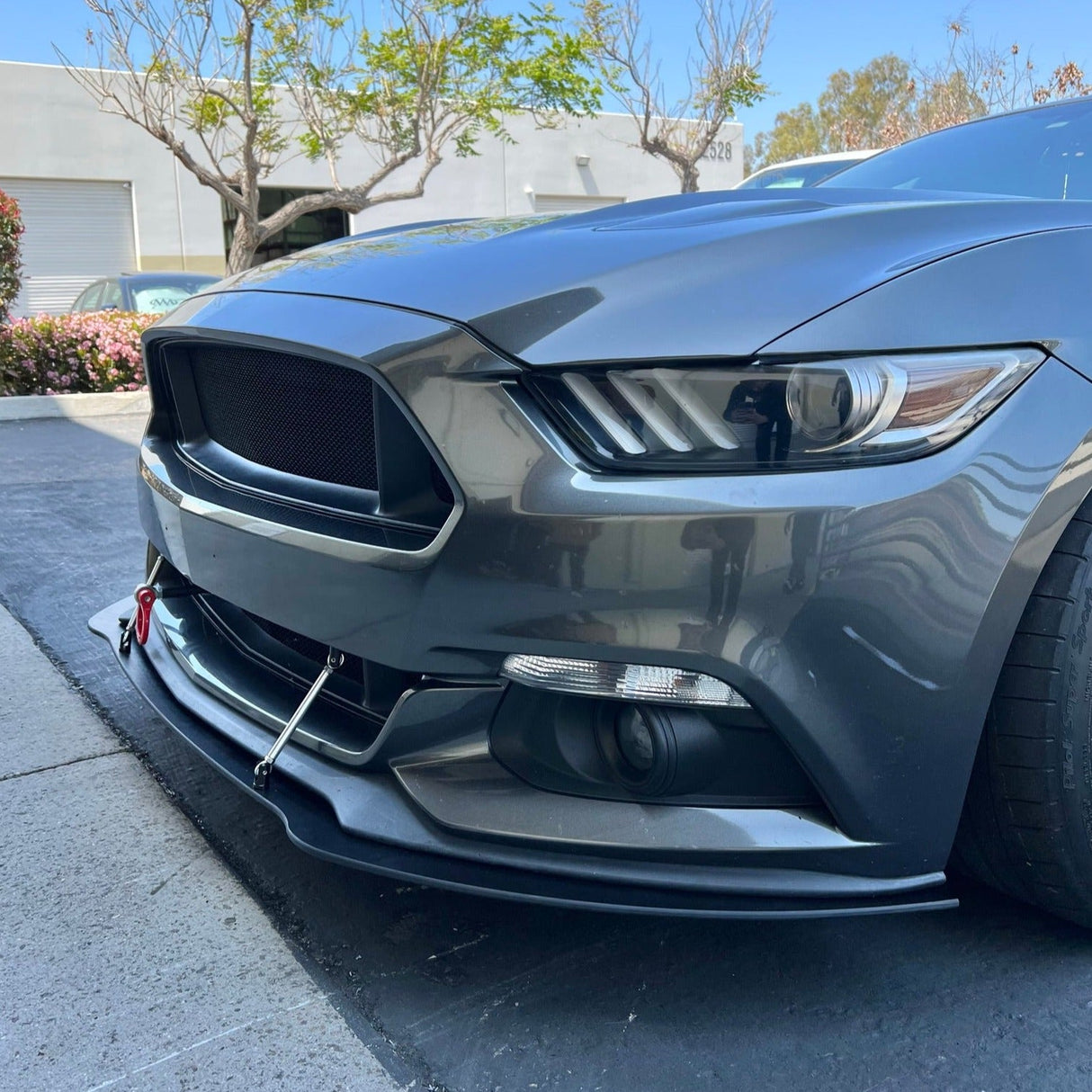 Mustang 15-17 GT, EcoBoost & V6 Splitter Extension