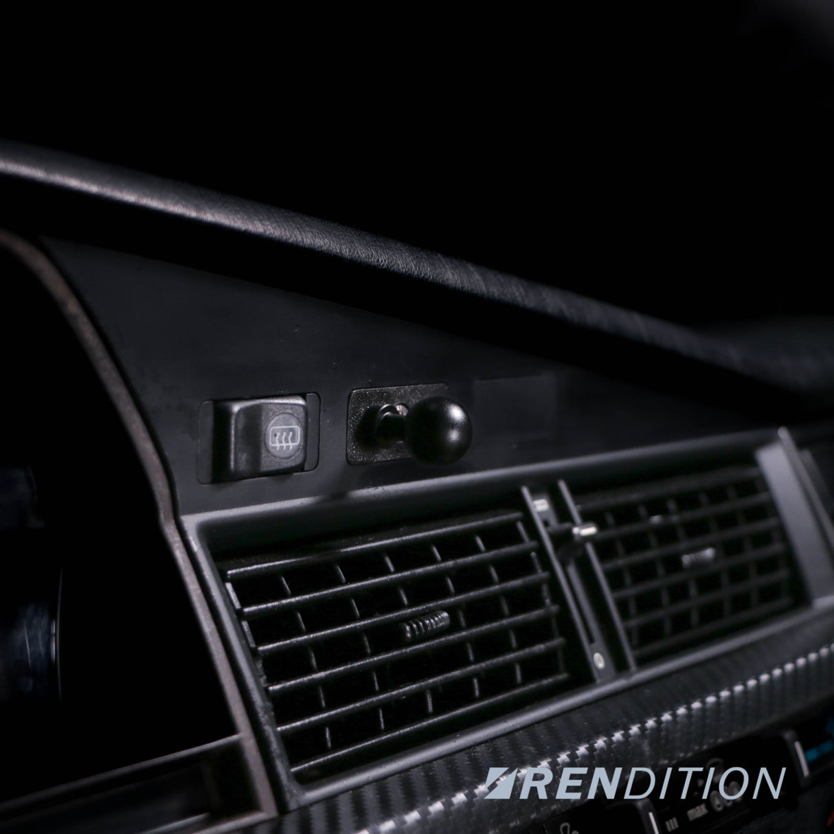 Mercedes Benz PHONE MOUNT - K2 Industries