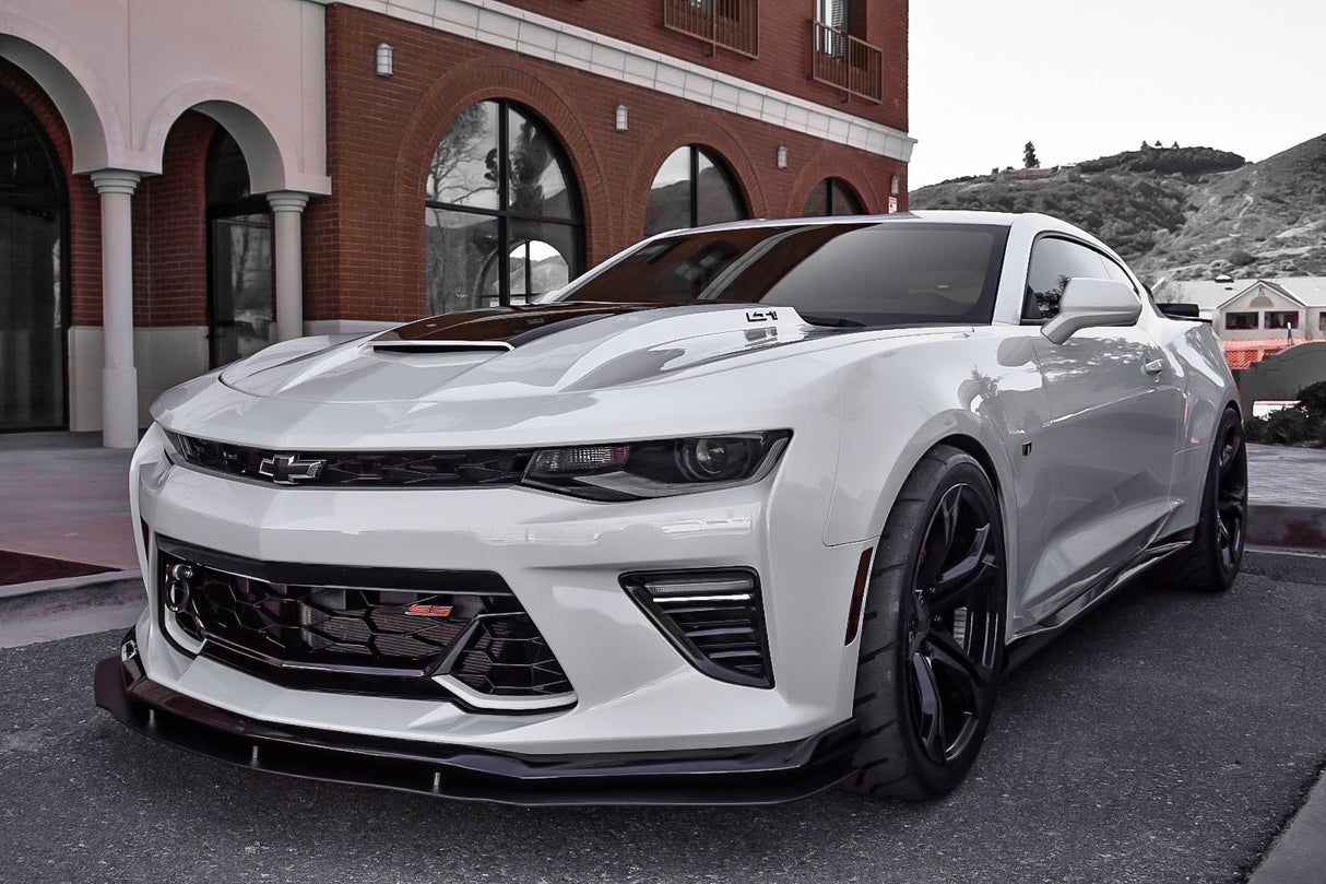 Camaro 16-18 with Fender Extensions Body Kit