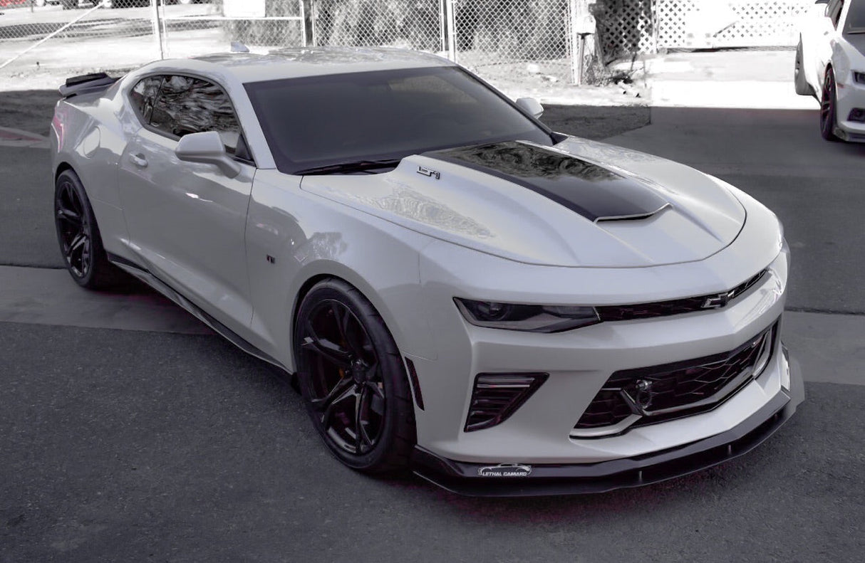 Camaro 16-18 with Fender Extensions Body Kit