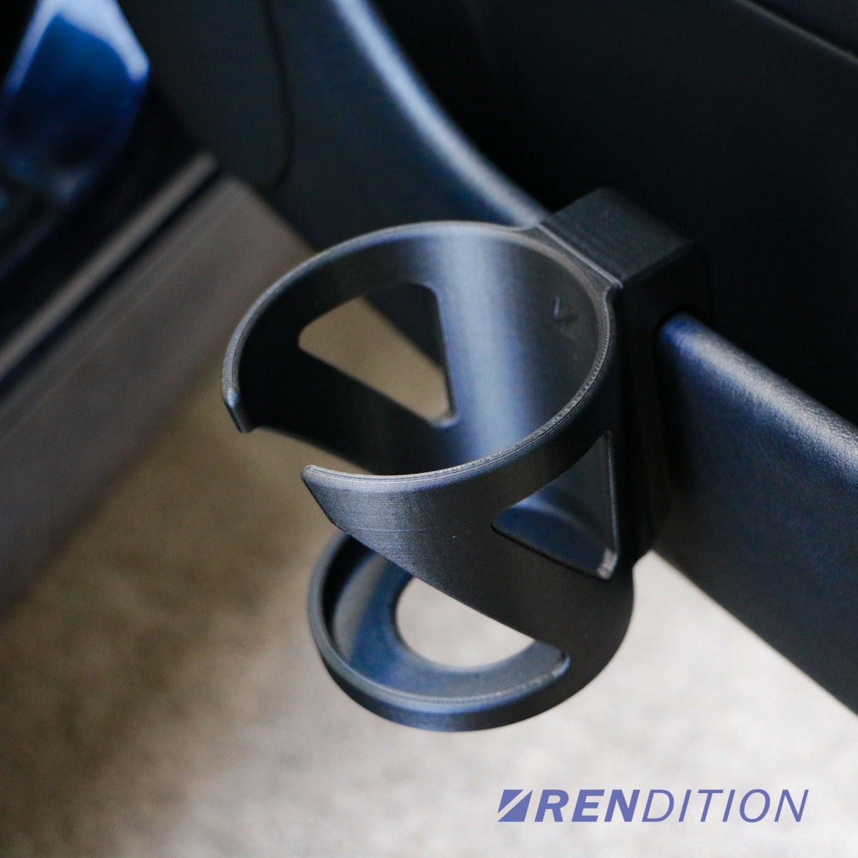 BMW DOOR BIN CUP HOLDER (E30 E34 E36 E38 E39 E46 E60 E87 E90 E91 F10 F30 - K2 Industries