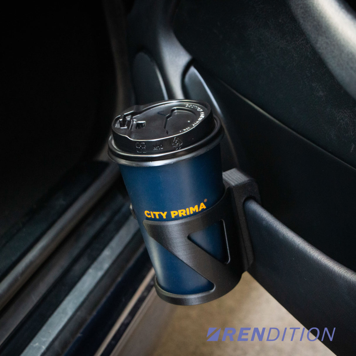 BMW DOOR BIN CUP HOLDER (E30 E34 E36 E38 E39 E46 E60 E87 E90 E91 F10 F30 - K2 Industries