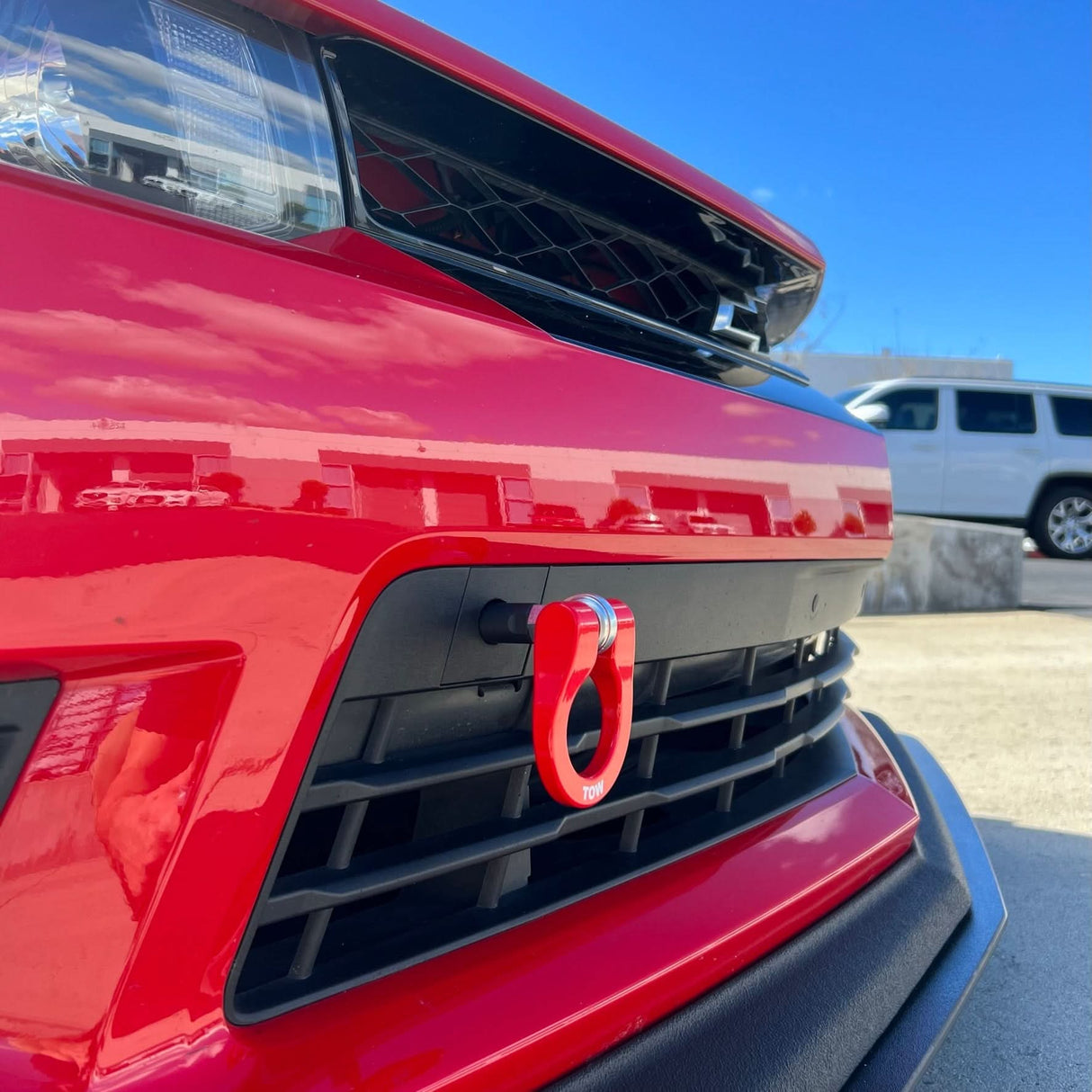 Camaro 14-15 Z/28 Premium Stealth Tow Hook