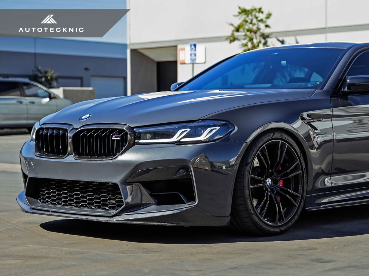 AutoTecknic Replacement Dry Carbon Grille Surround - F90 M5 LCI