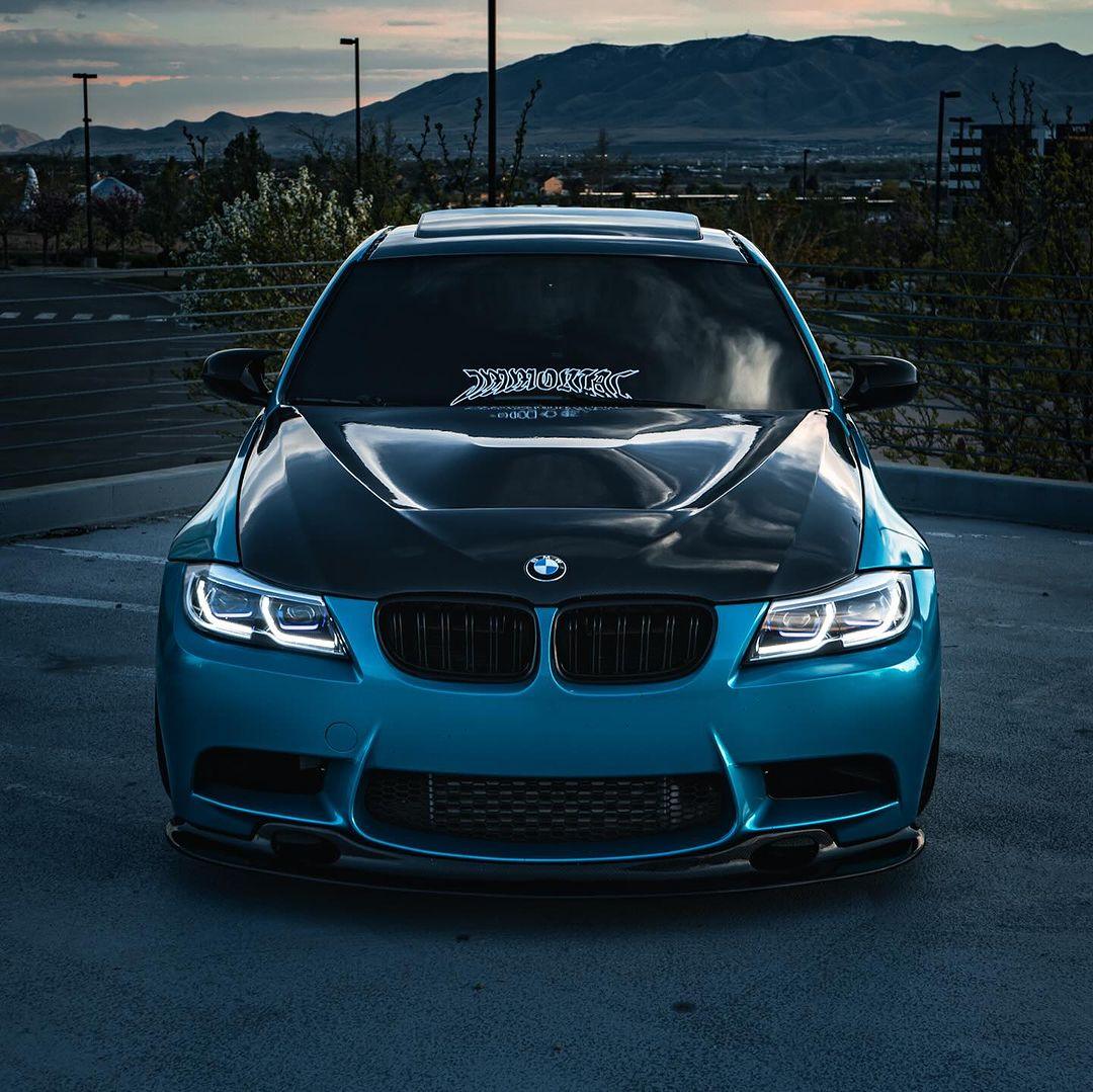 BMW 3-Series E90 Modern Style Headlights 2005-2012 - K2 Industries