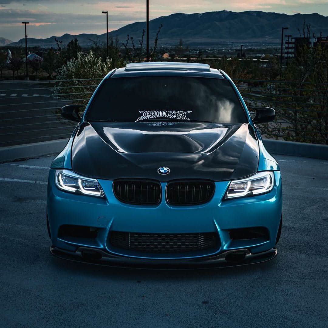 BMW 3-Series E90 Modern Style Headlights 2005-2012 - K2 Industries