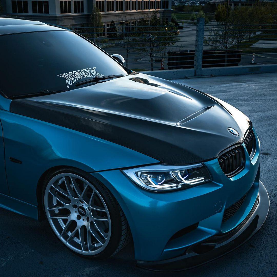 BMW 3-Series E90 Modern Style Headlights 2005-2012 - K2 Industries