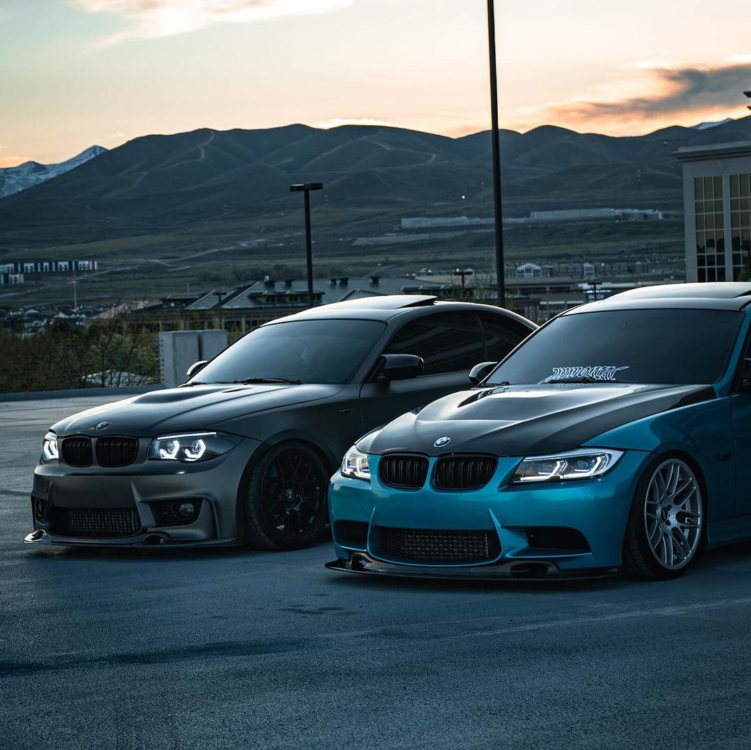 BMW 3-Series E90 Modern Style Headlights 2005-2012 - K2 Industries