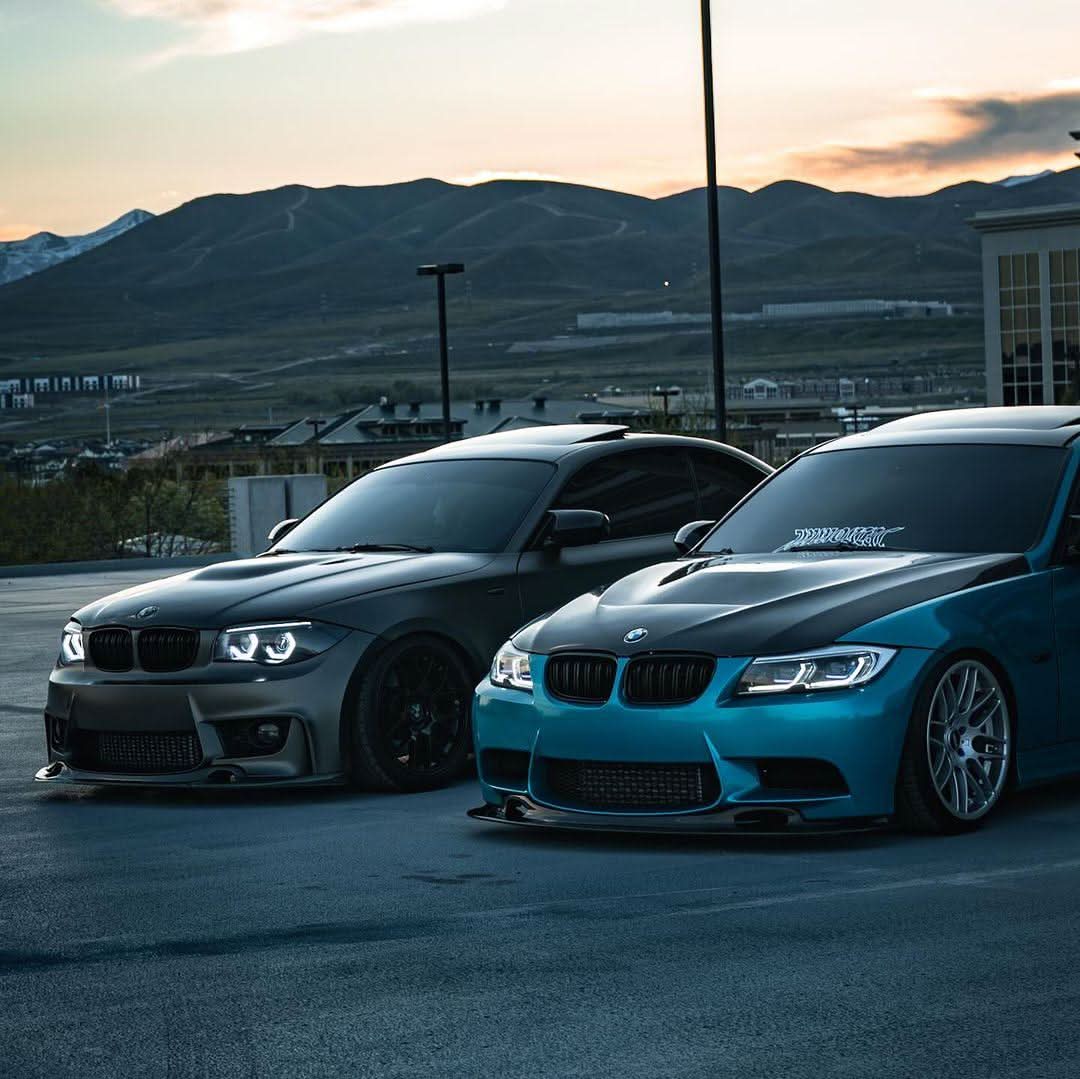 BMW 3-Series E90 Modern Style Headlights 2005-2012 - K2 Industries
