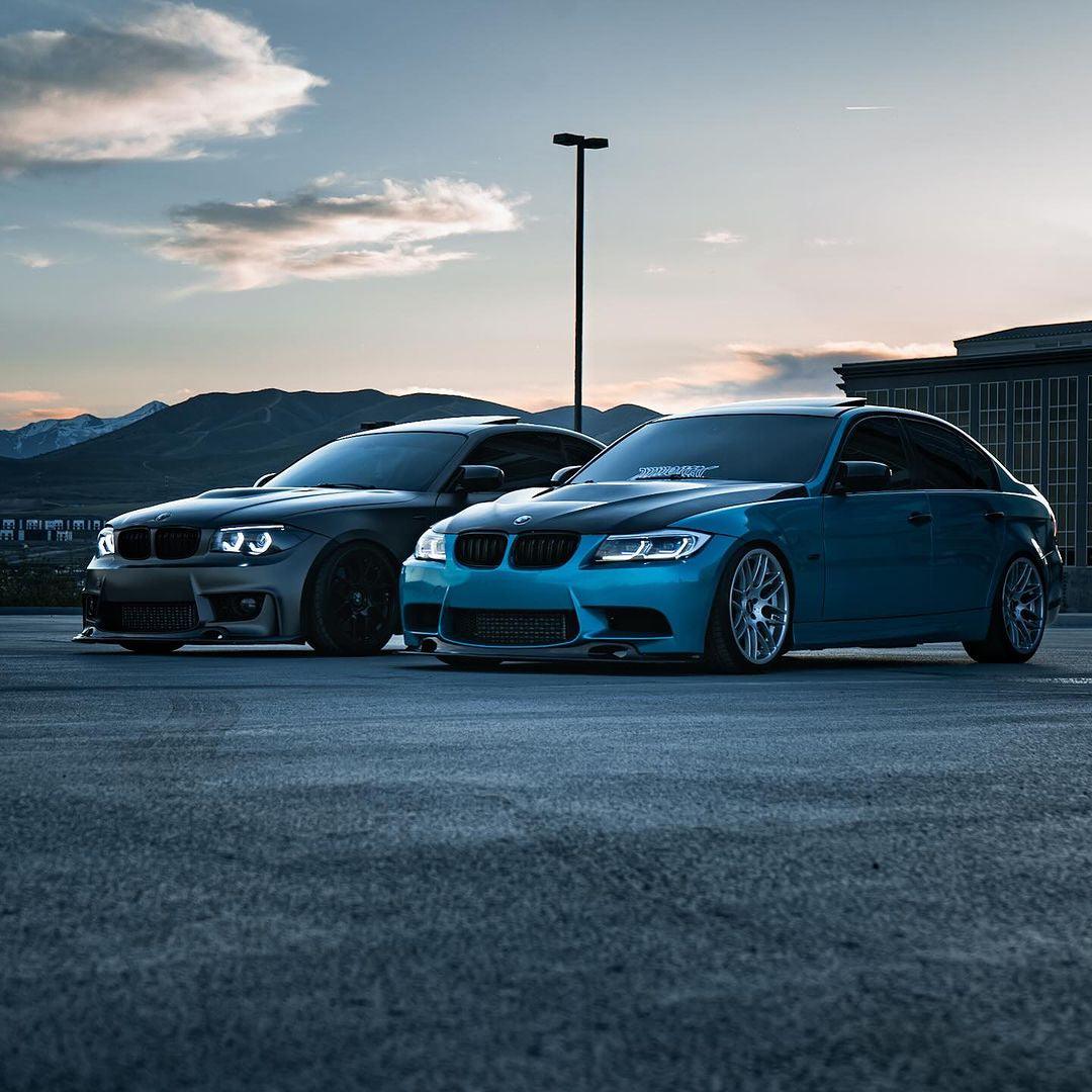 BMW 3-Series E90 Modern Style Headlights 2005-2012 - K2 Industries