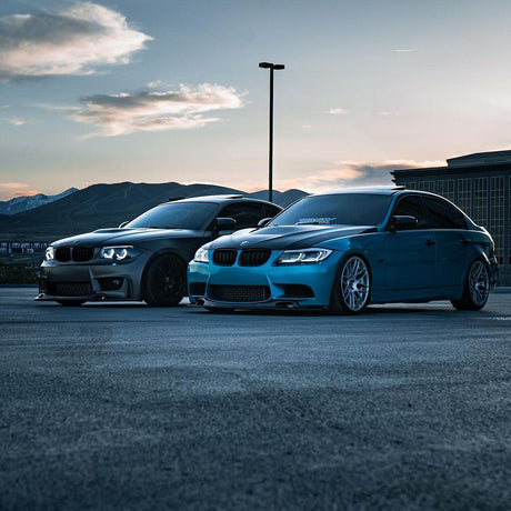 BMW 3-Series E90 Modern Style Headlights 2005-2012 - K2 Industries