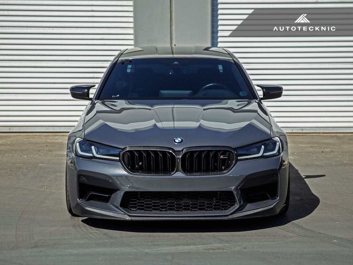 AutoTecknic Replacement Dry Carbon Grille Surround - F90 M5 LCI