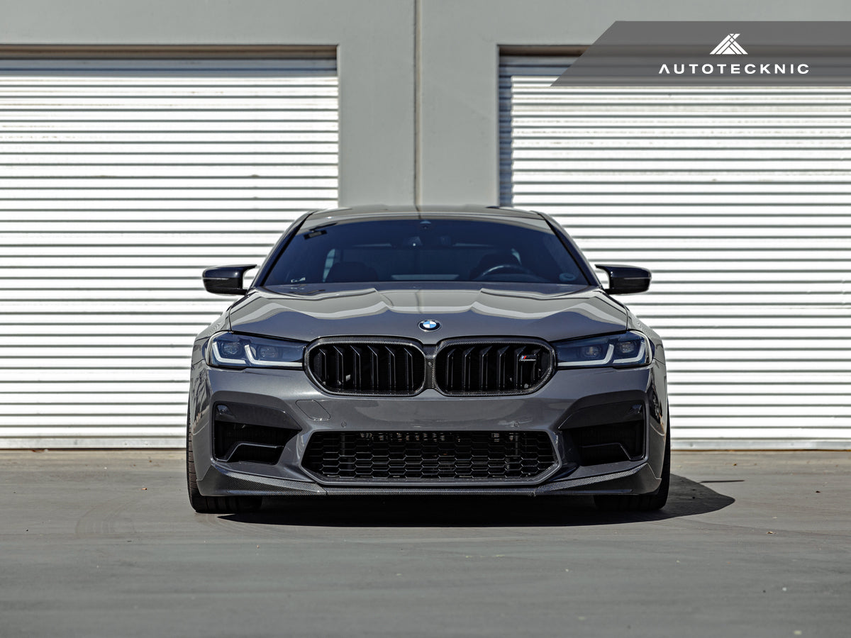 AutoTecknic Replacement Dry Carbon Grille Surround - F90 M5 LCI