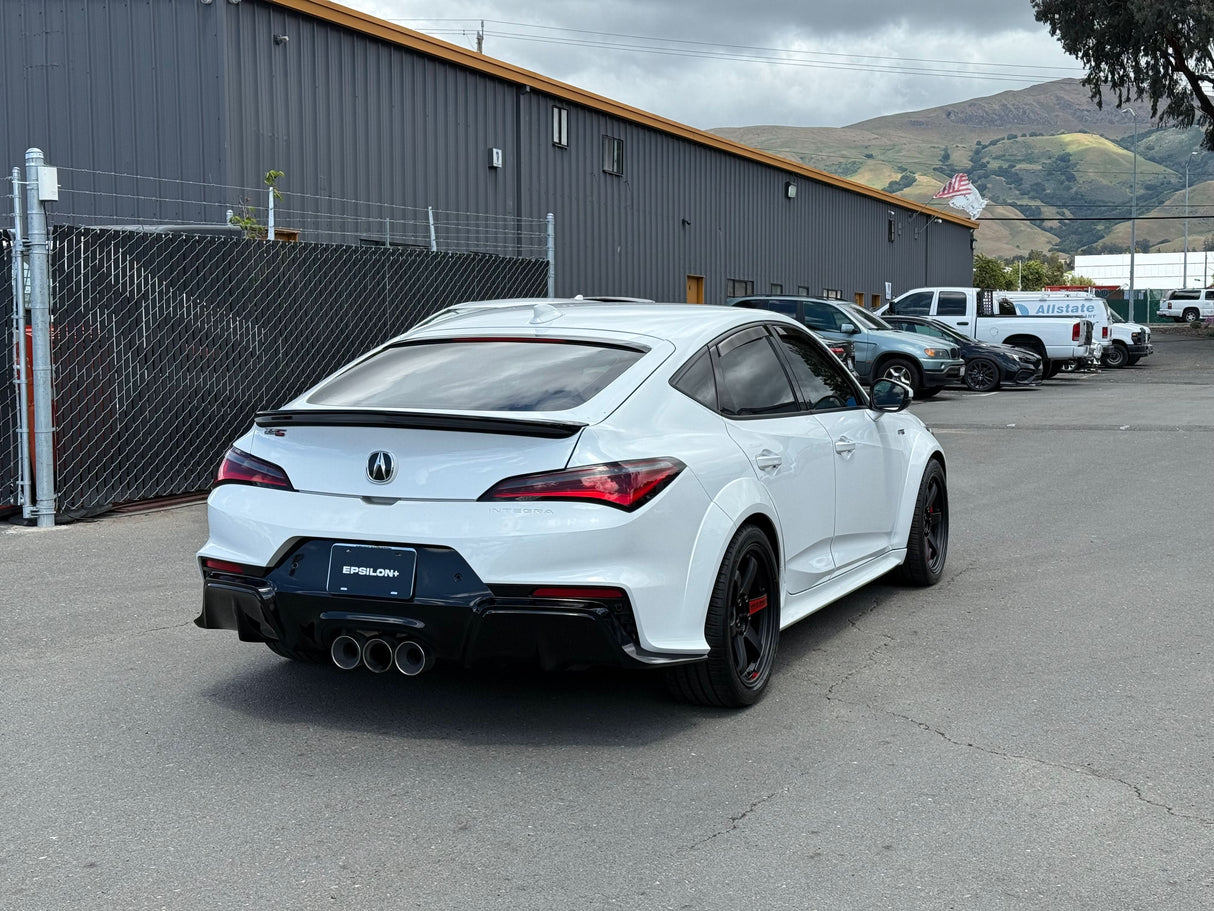 Rear Trunk Lip – ACURA INTEGRA (DE4/DE5, 2023+)