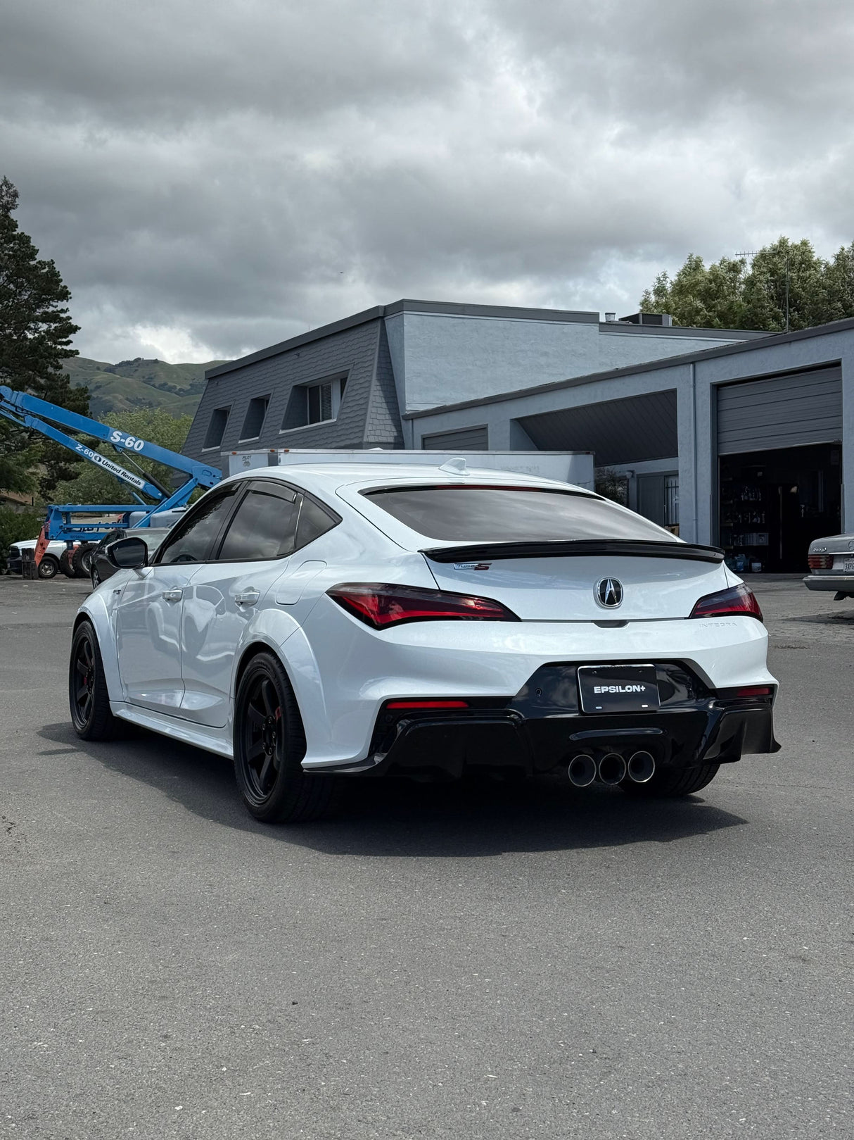 Rear Trunk Lip – ACURA INTEGRA (DE4/DE5, 2023+)