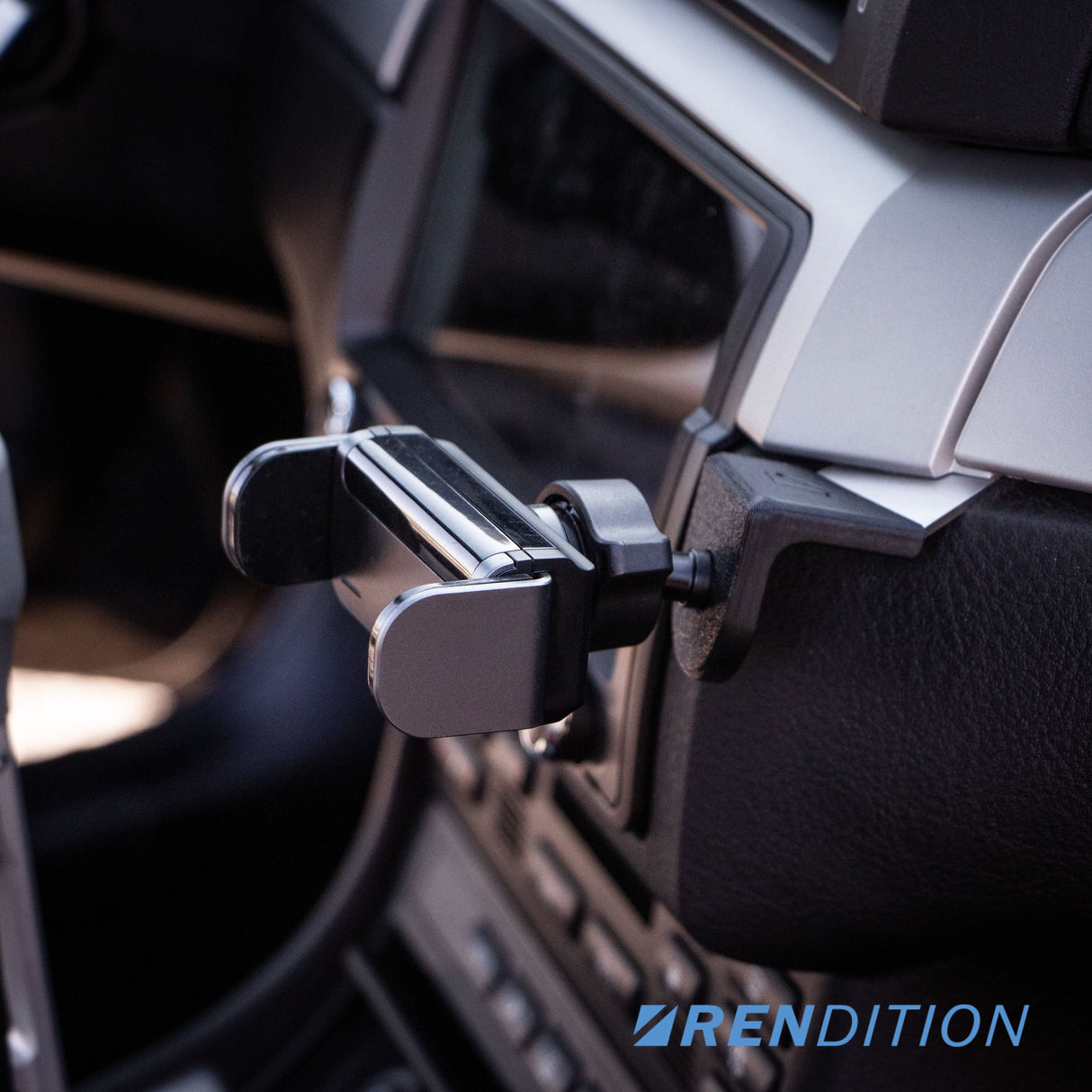 BMW E46 PHONE MOUNT - K2 Industries