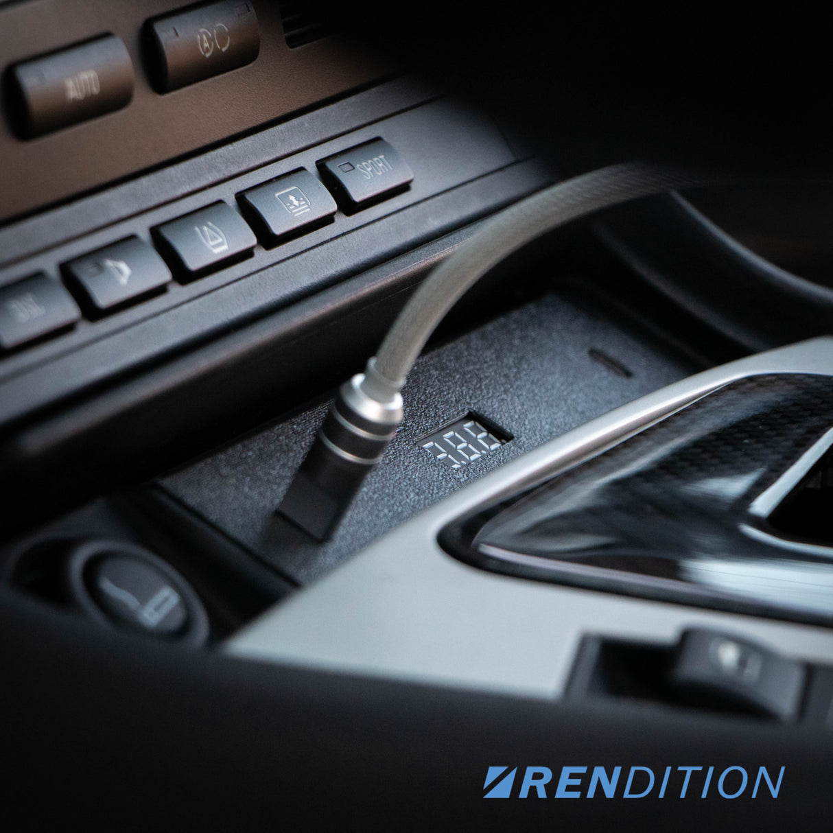 BMW E46 FRONT ASHTRAY USB CHARGER & SPACE OPTIMISATION - K2 Industries