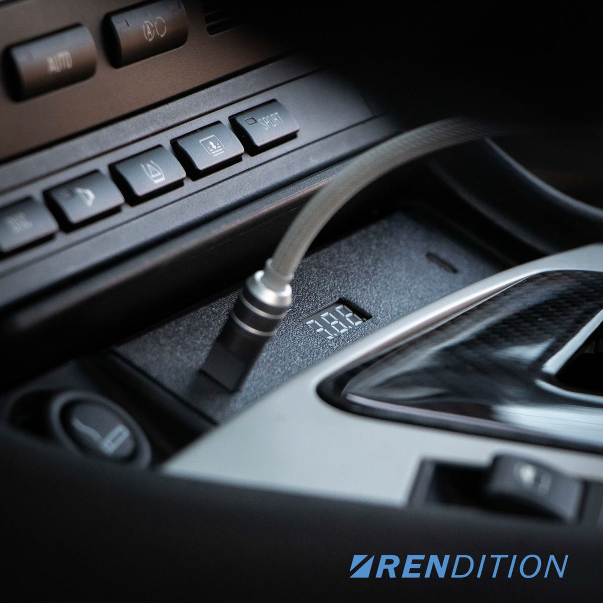 BMW E46 FRONT ASHTRAY USB CHARGER & SPACE OPTIMISATION - K2 Industries