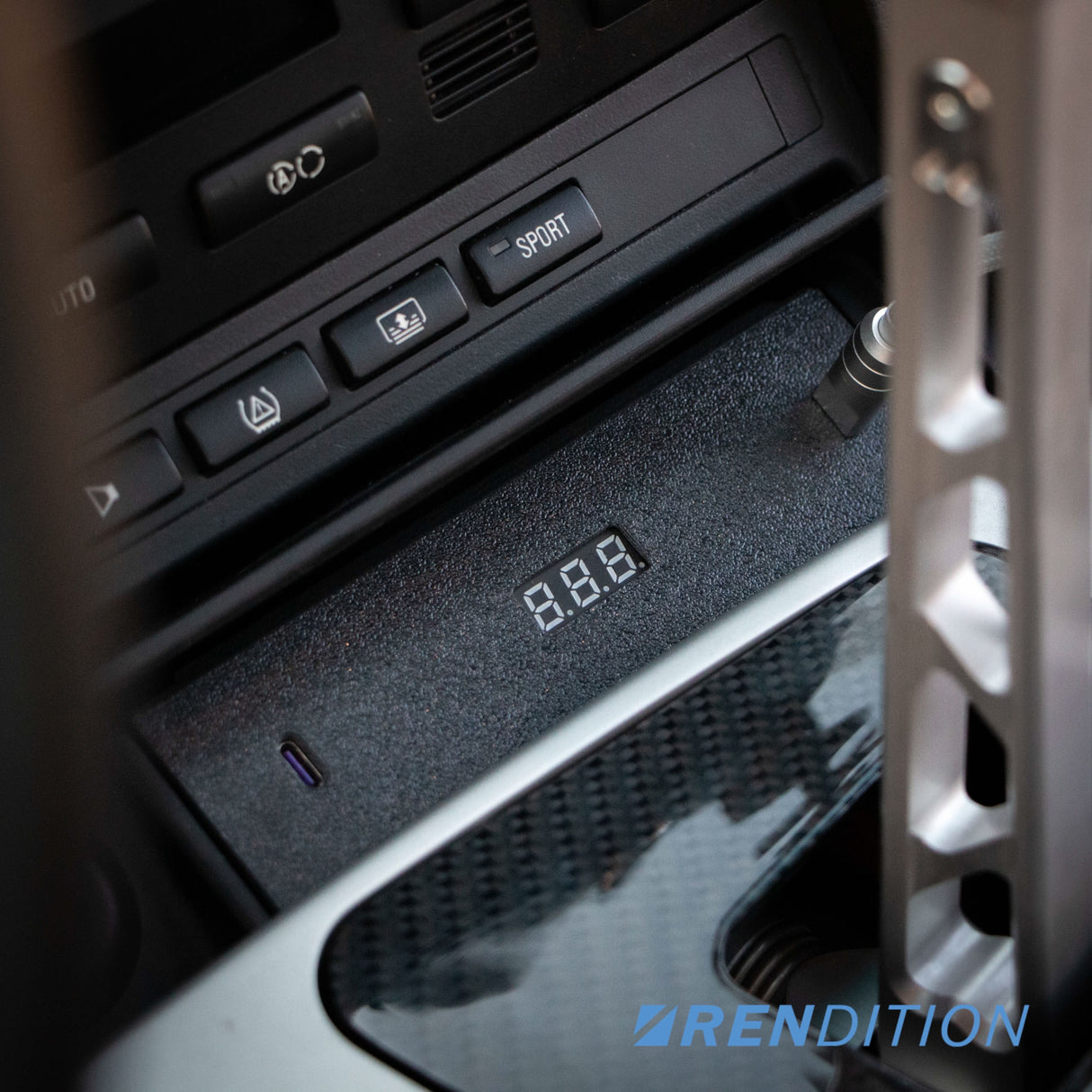 BMW E46 FRONT ASHTRAY USB CHARGER & SPACE OPTIMISATION - K2 Industries