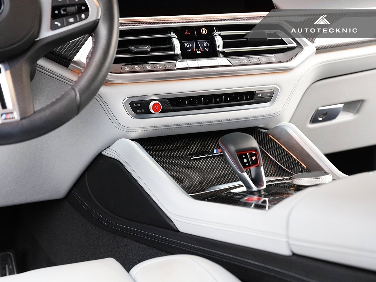 AutoTecknic Bright Red Audio Volume Button - F95 X5M | F96 X6M