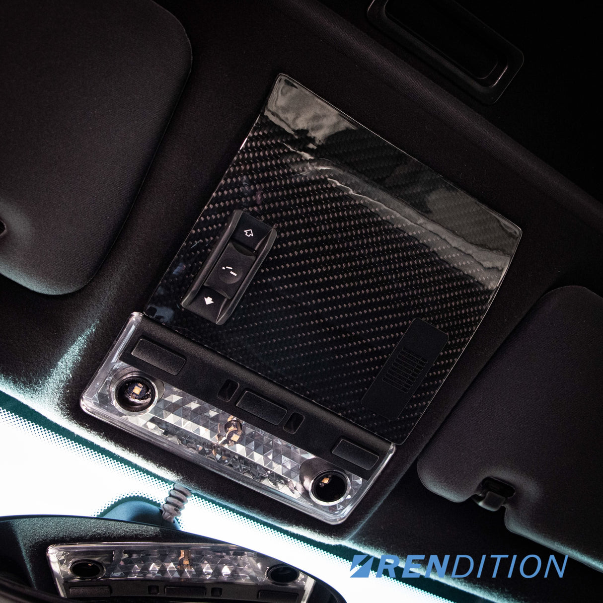 BMW E46 SUNROOF MOTOR COVER - K2 Industries