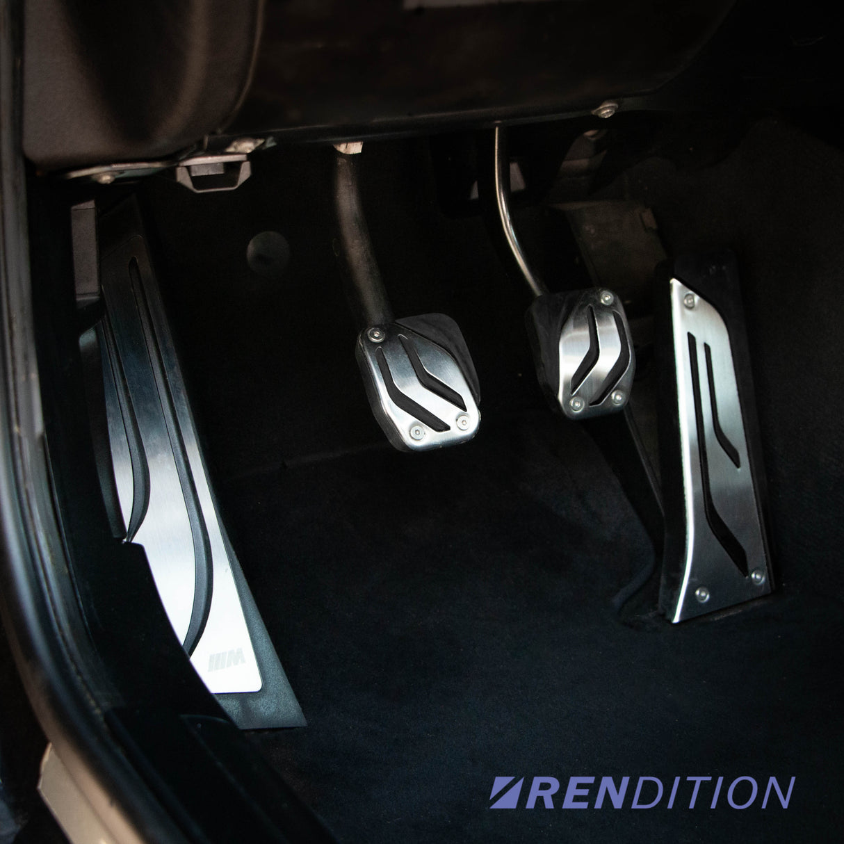 BMW M PERFORMANCE PEDAL FOR ALL BMW E36 E46 E90 E92 E34 E39 E38 E60 F10 F30 F32 F80 F82