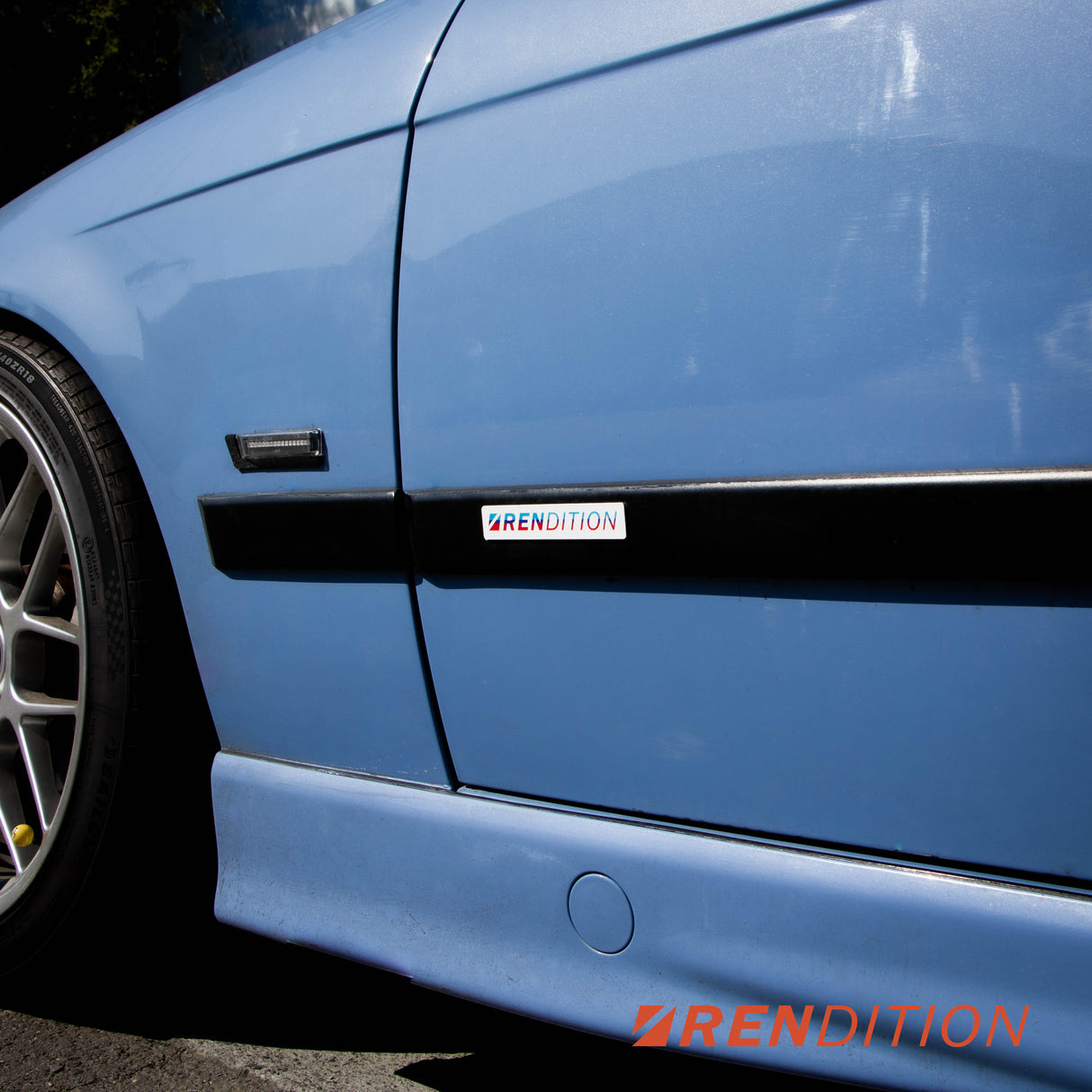 BMW E36 SIDE EMBLEM - K2 Industries