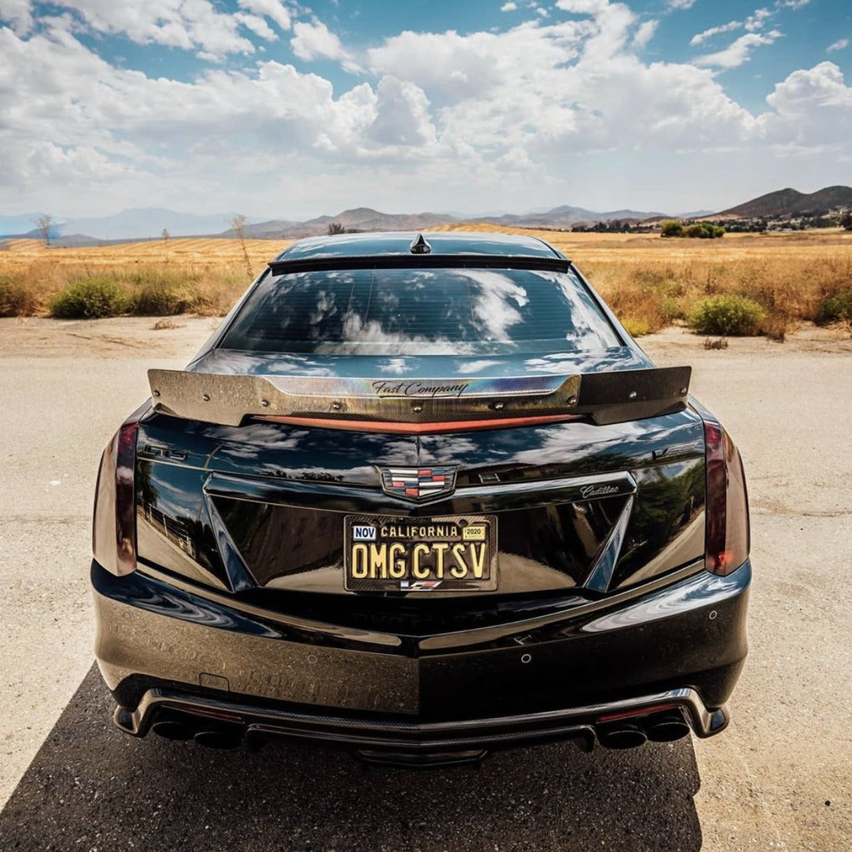 Cadillac CTS V (GEN 3) 16-19 Wicker Bill