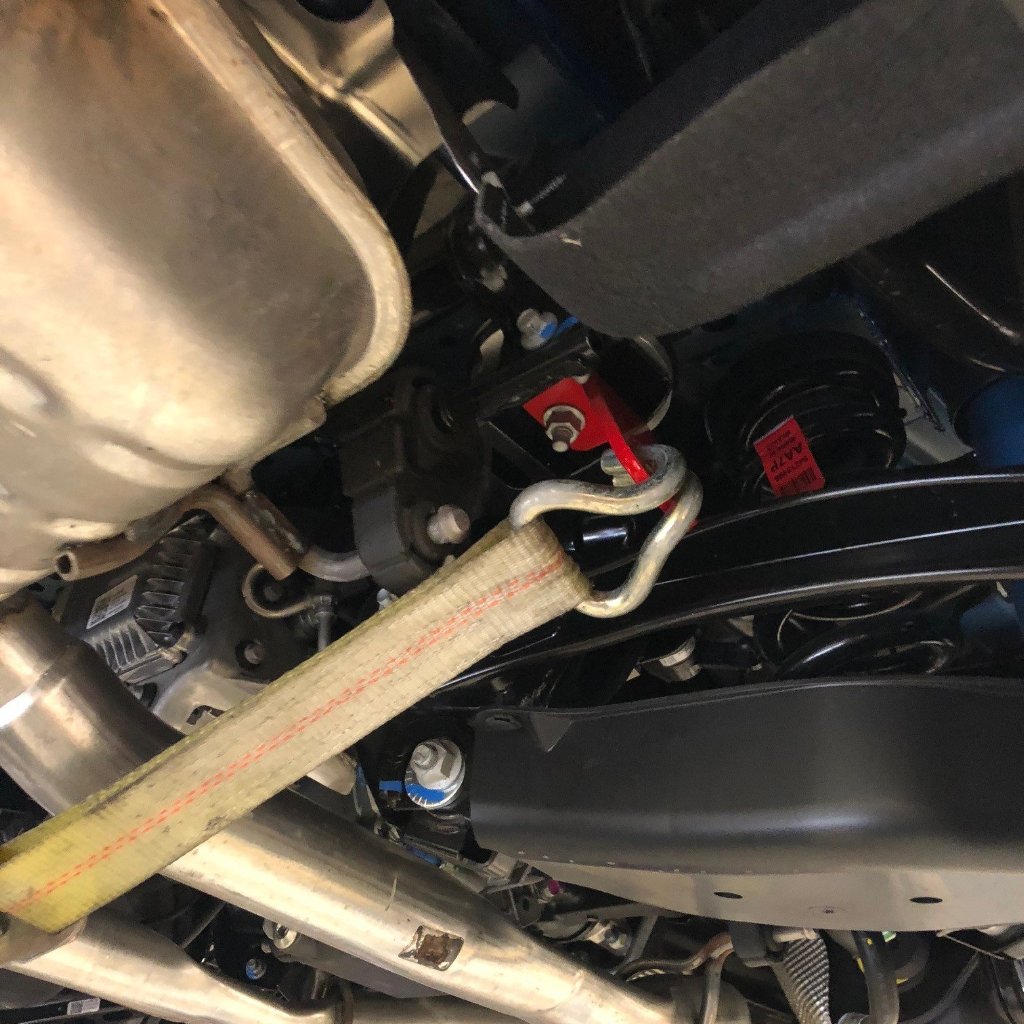 Camaro 16-24 Strap Points